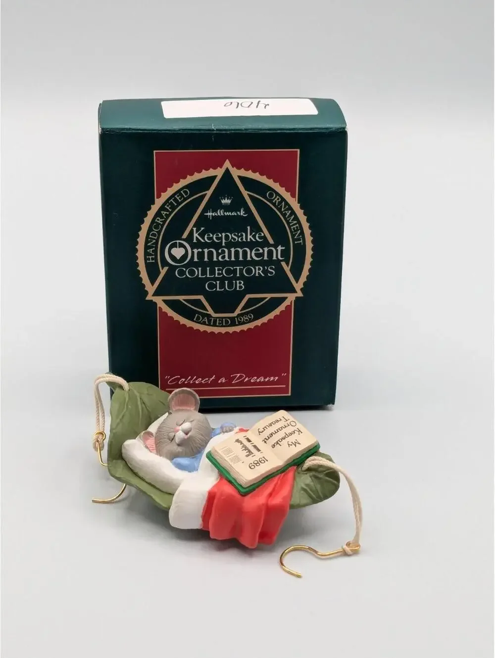 Hallmark Keepsake Ornament Collector's Club 1989 
